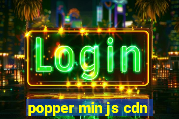 popper min js cdn